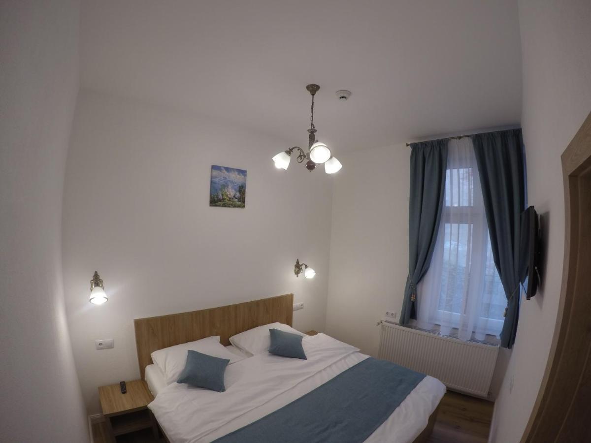 Hotel Casa Bacila Sibiu Exteriér fotografie