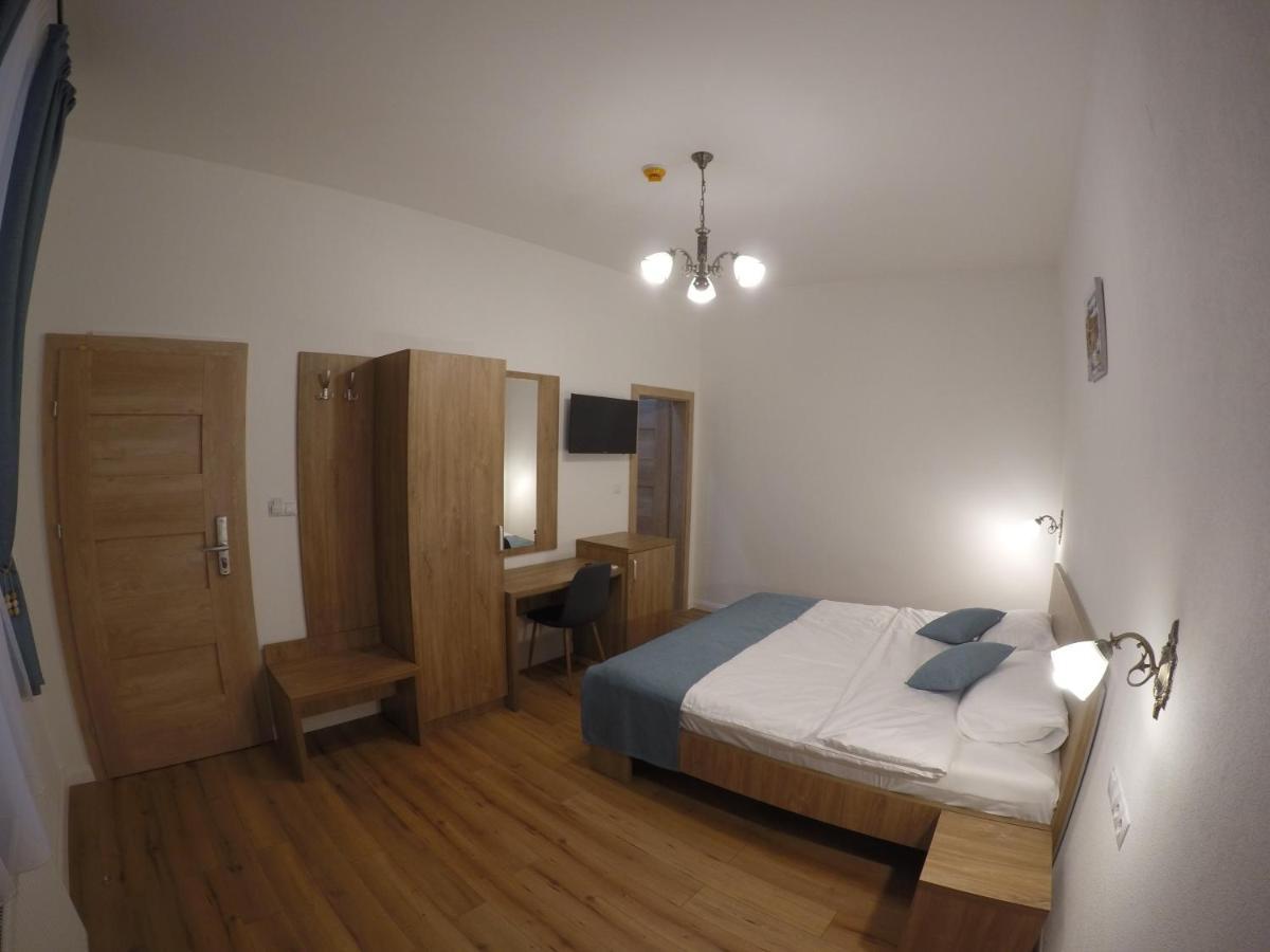 Hotel Casa Bacila Sibiu Exteriér fotografie