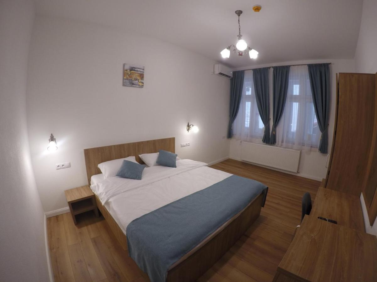 Hotel Casa Bacila Sibiu Exteriér fotografie