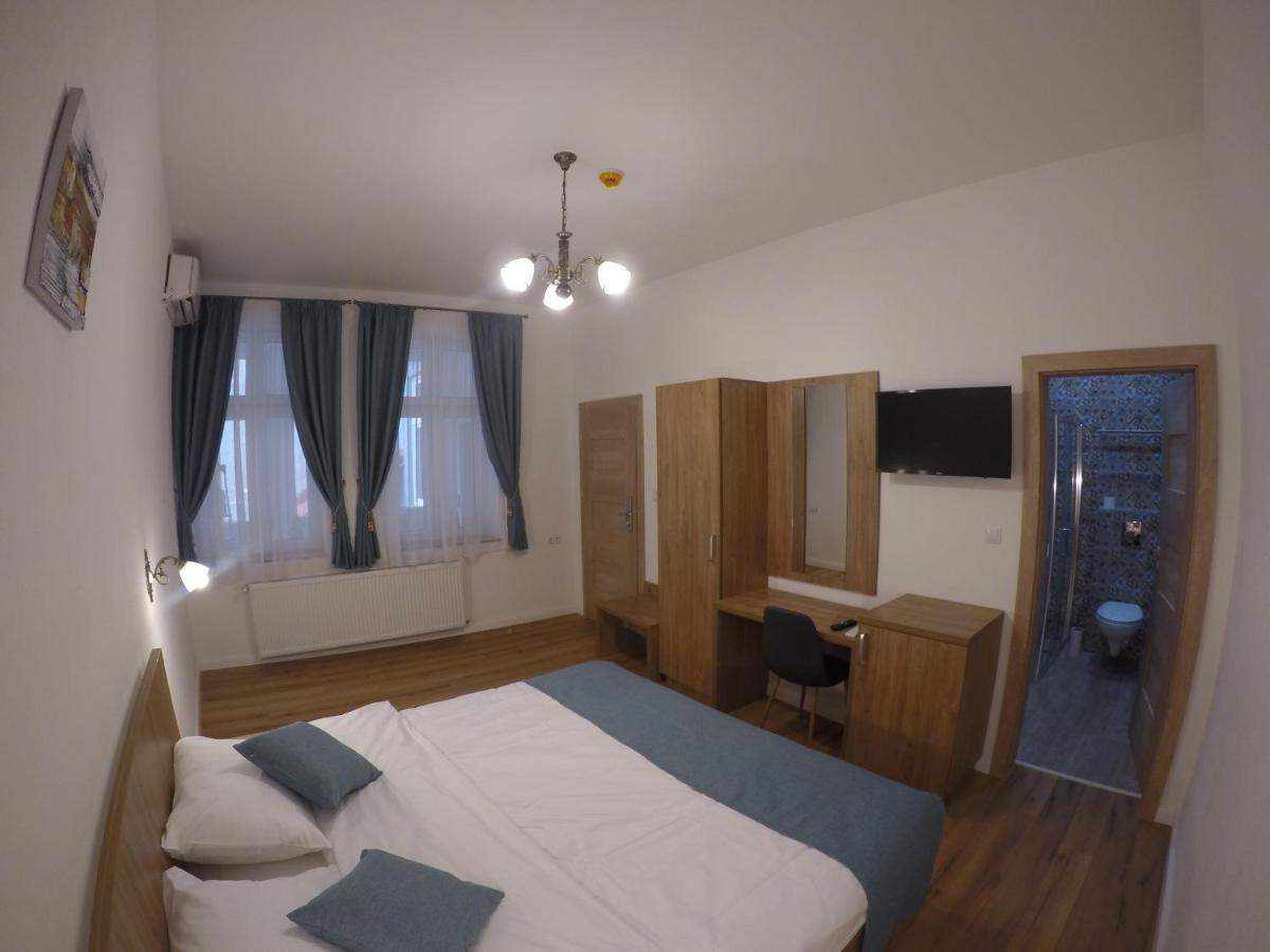 Hotel Casa Bacila Sibiu Exteriér fotografie