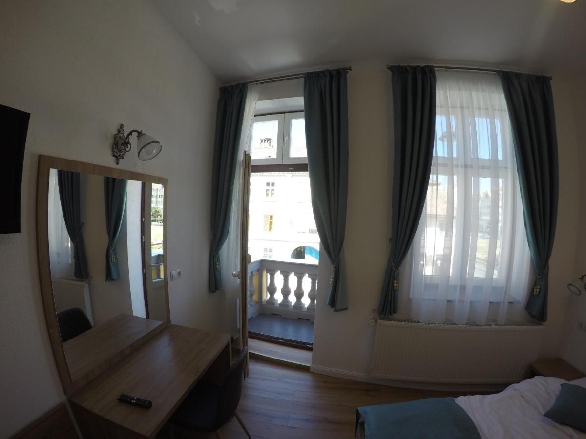 Hotel Casa Bacila Sibiu Exteriér fotografie