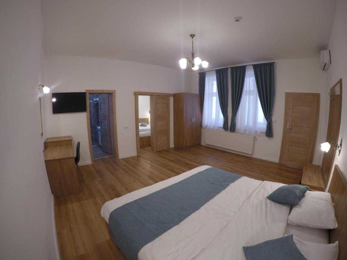Hotel Casa Bacila Sibiu Exteriér fotografie