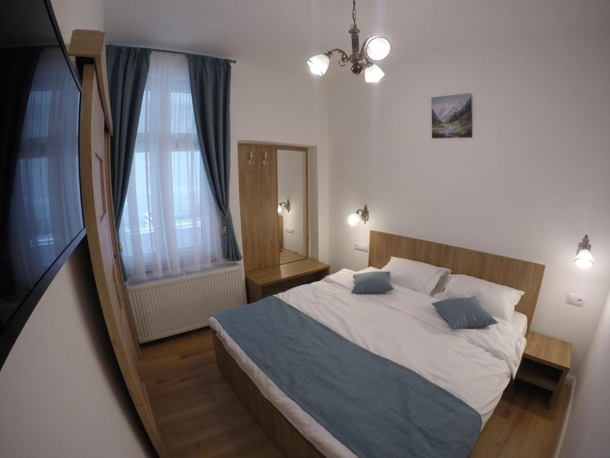 Hotel Casa Bacila Sibiu Exteriér fotografie