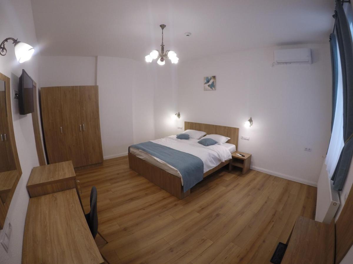 Hotel Casa Bacila Sibiu Exteriér fotografie