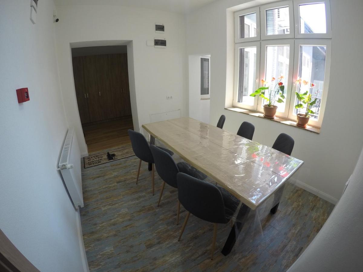 Hotel Casa Bacila Sibiu Exteriér fotografie