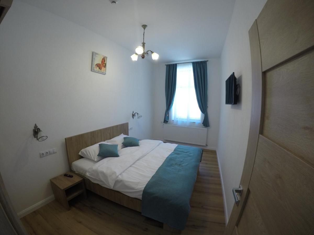 Hotel Casa Bacila Sibiu Exteriér fotografie