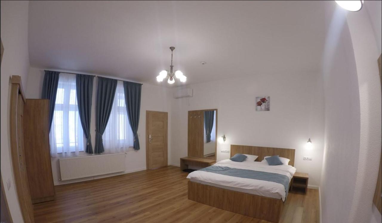 Hotel Casa Bacila Sibiu Exteriér fotografie