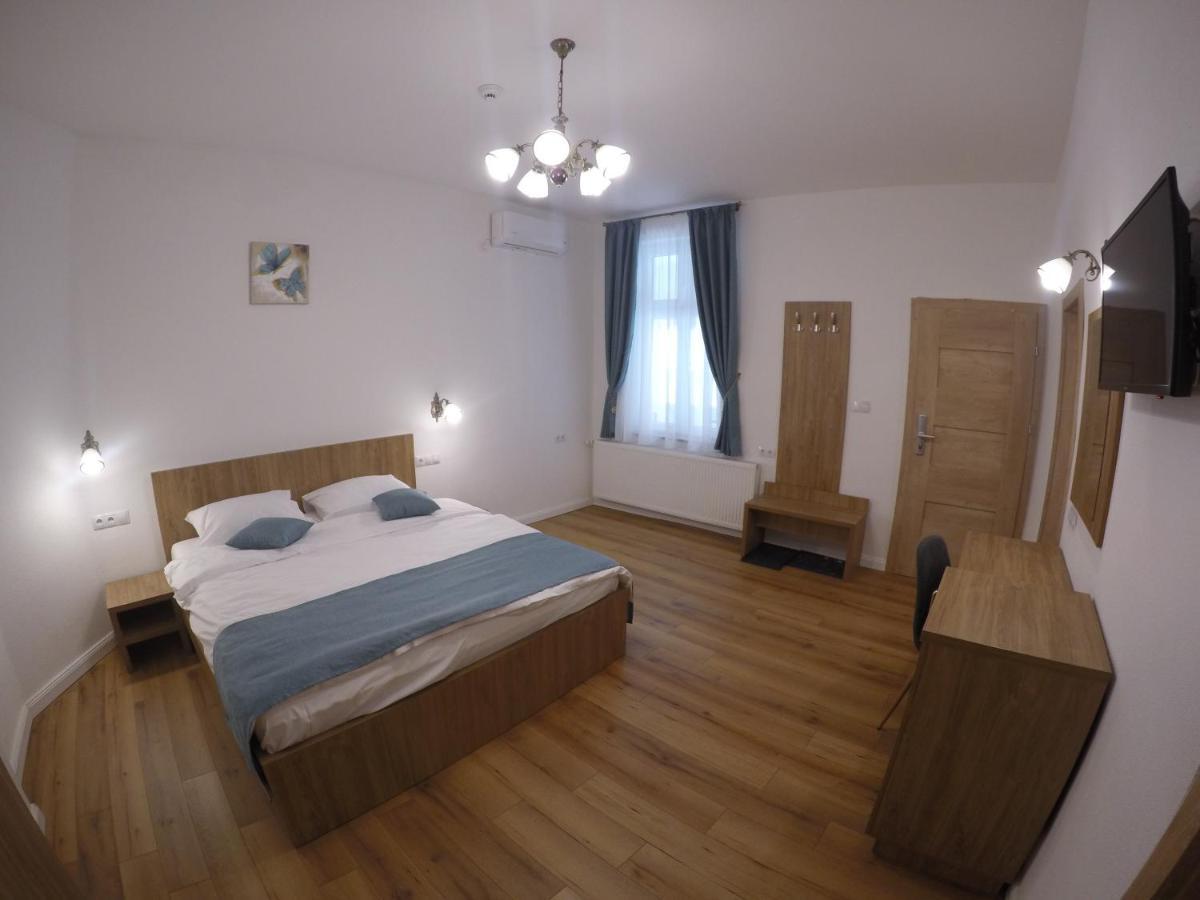 Hotel Casa Bacila Sibiu Exteriér fotografie