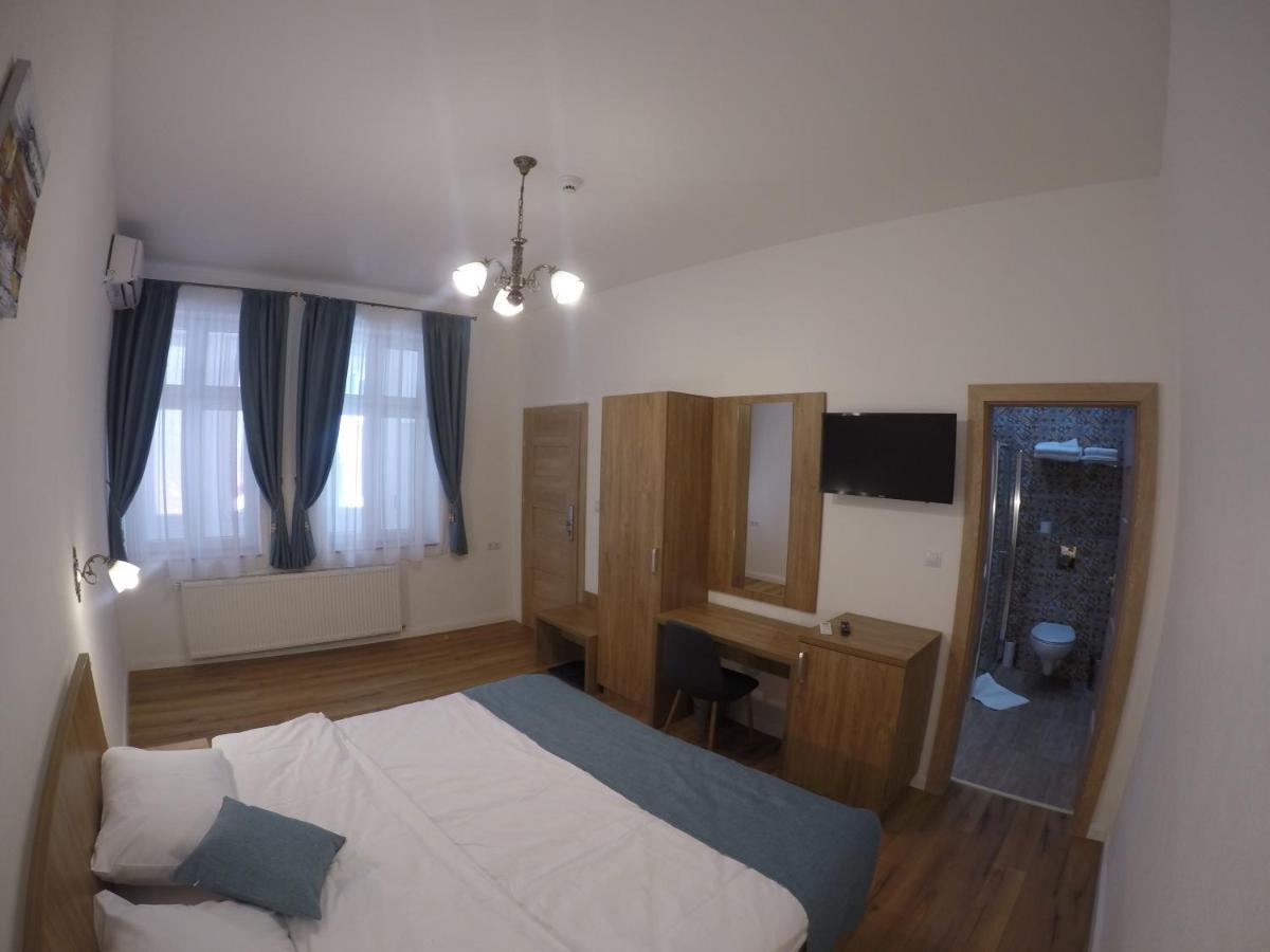 Hotel Casa Bacila Sibiu Exteriér fotografie