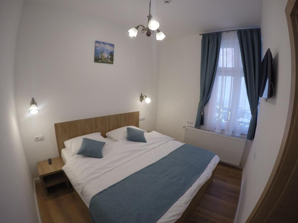 Hotel Casa Bacila Sibiu Exteriér fotografie