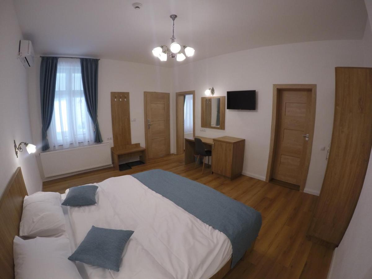 Hotel Casa Bacila Sibiu Exteriér fotografie