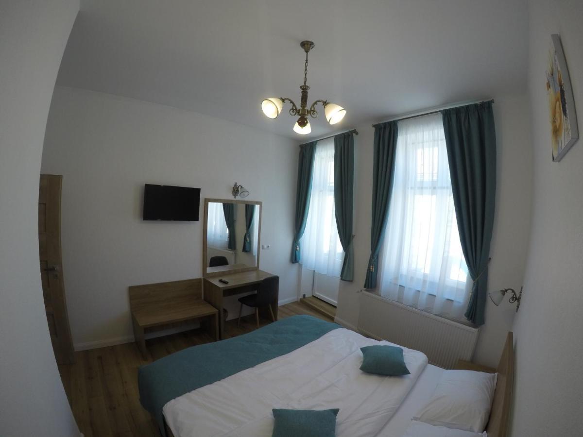 Hotel Casa Bacila Sibiu Exteriér fotografie