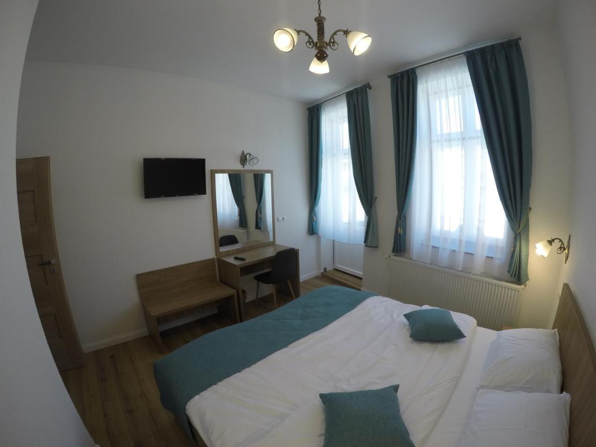 Hotel Casa Bacila Sibiu Exteriér fotografie