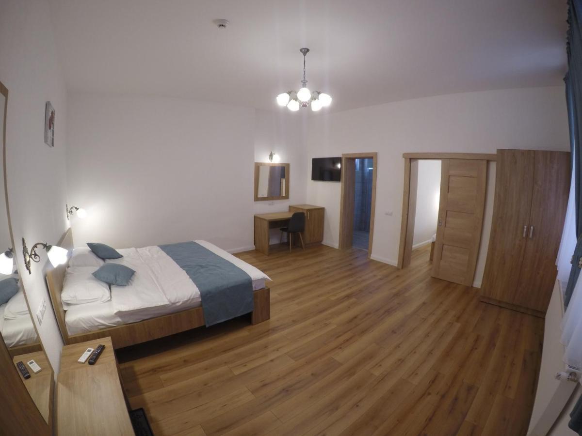 Hotel Casa Bacila Sibiu Exteriér fotografie