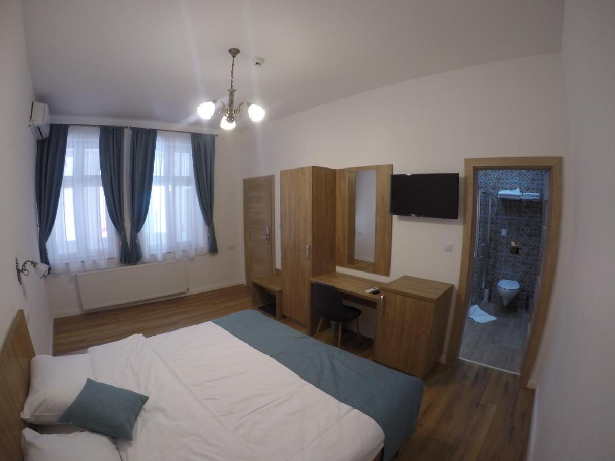 Hotel Casa Bacila Sibiu Exteriér fotografie