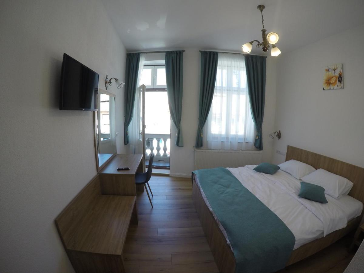 Hotel Casa Bacila Sibiu Exteriér fotografie